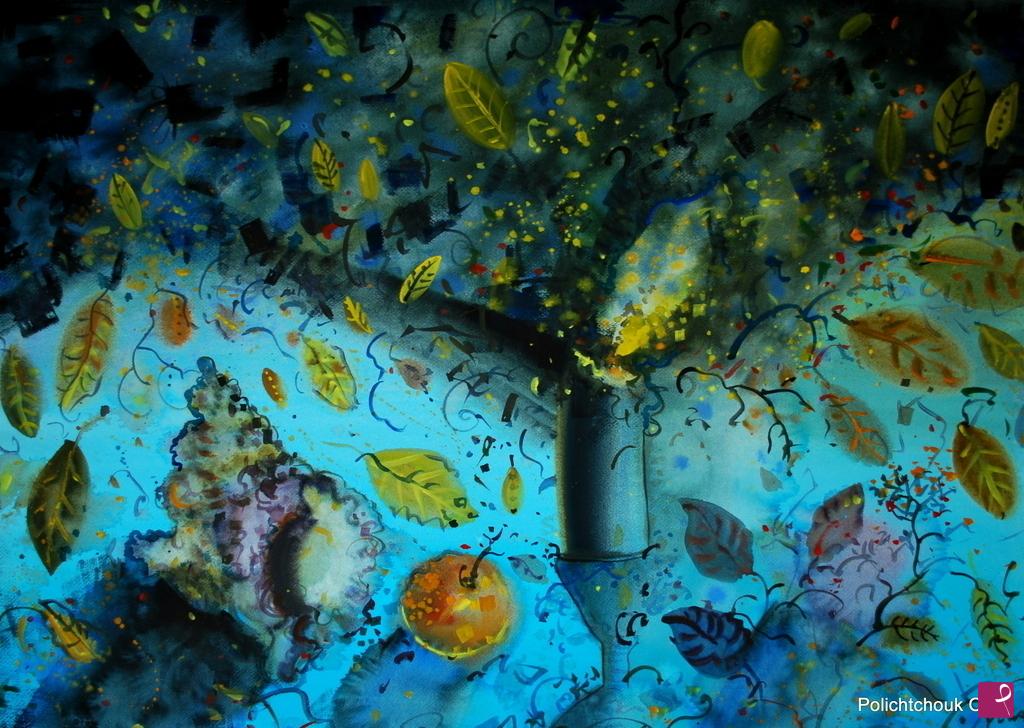quadri in vendita online - autunno surrealistico
