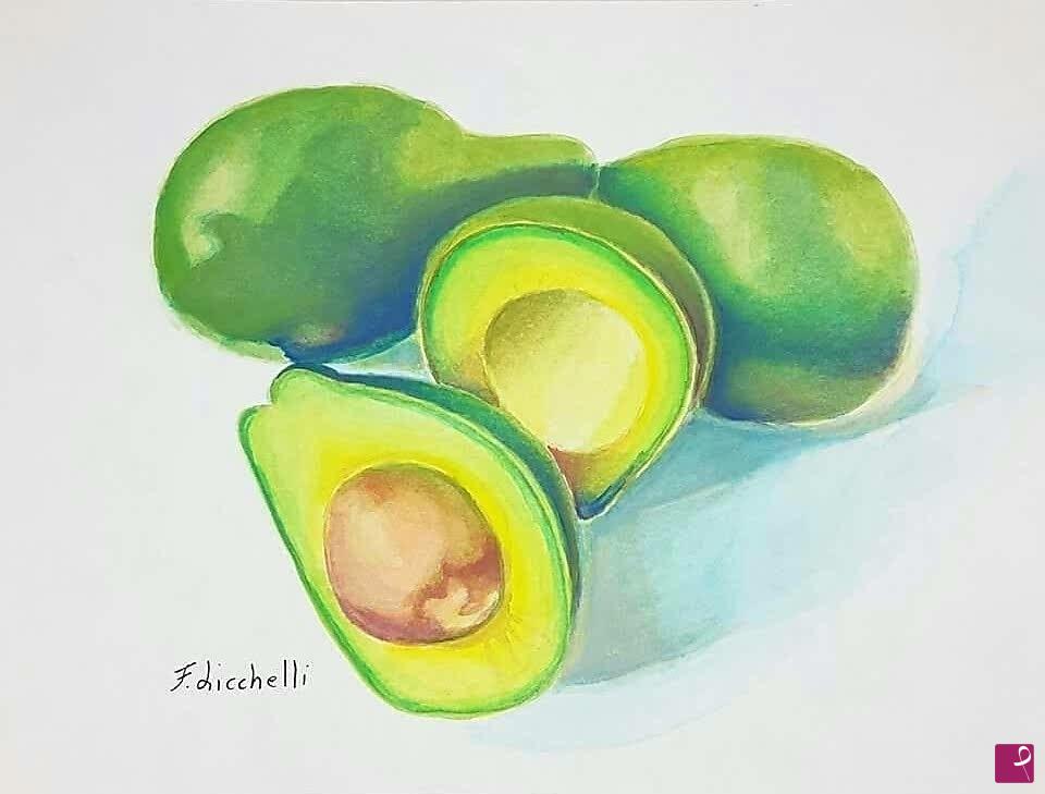 quadri in vendita online - Avocado