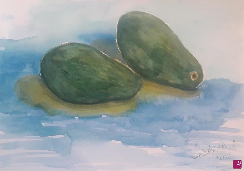 quadri in vendita online - Avocado