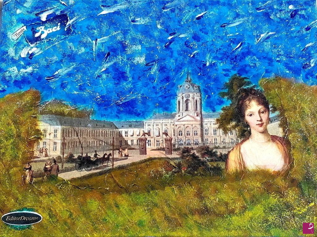quadri in vendita online - BACI A VERSAILLES