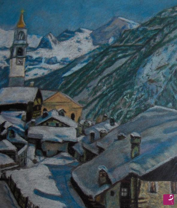 quadri in vendita online - Baite valsesiane 