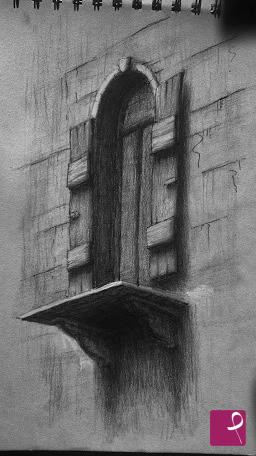 quadri in vendita online - Balcone - Venezia