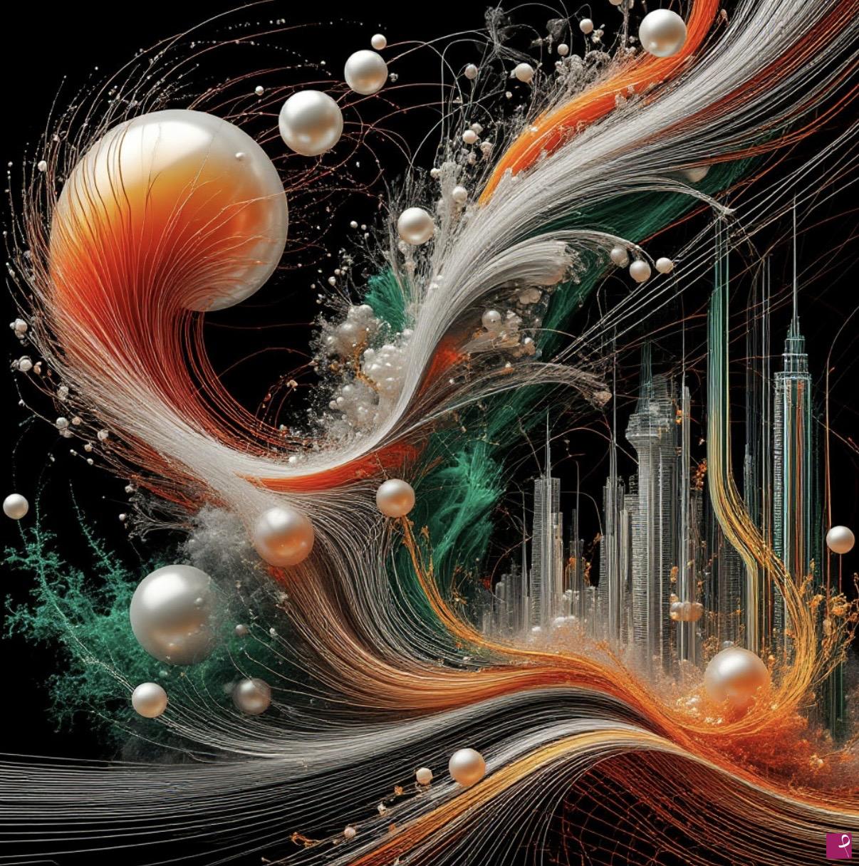 quadri in vendita online - Ball tornado