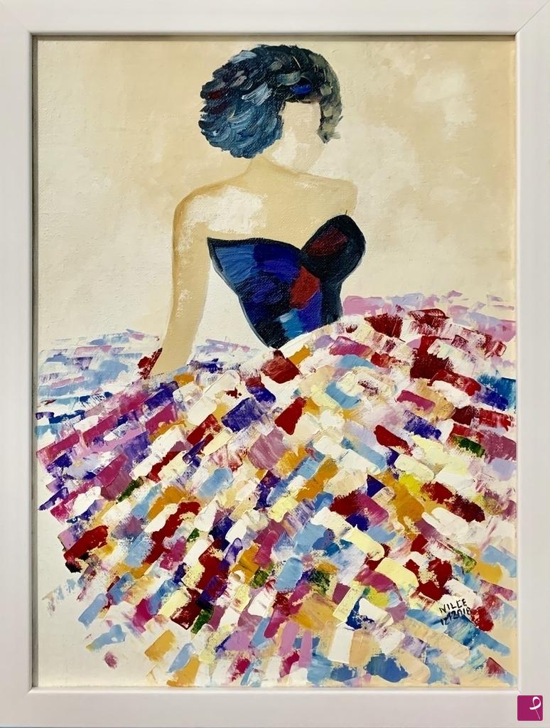 quadri in vendita online - Ballerina