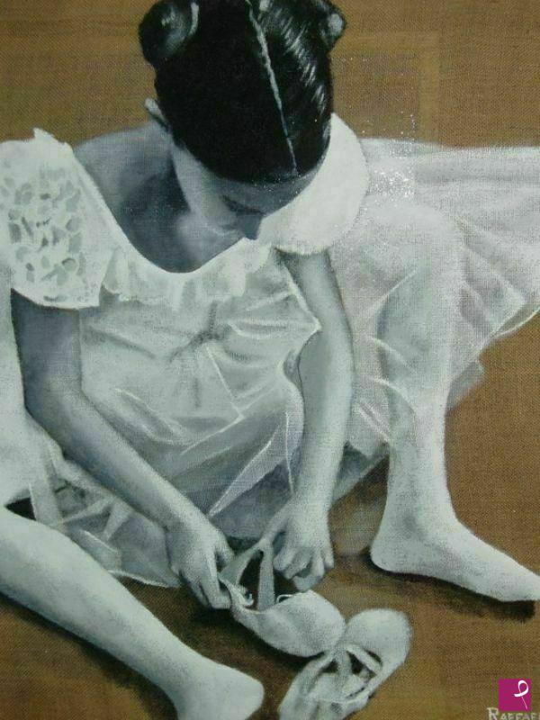 quadri in vendita online - ballerina 2
