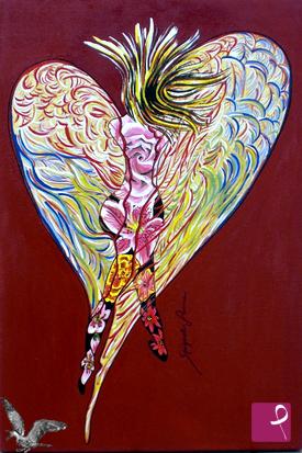 quadri in vendita online - "Ballerina" 2018