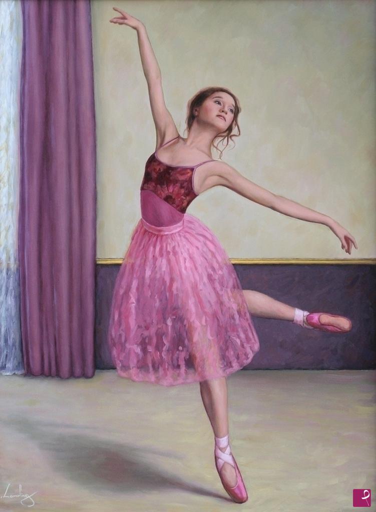 quadri in vendita online - Ballerina