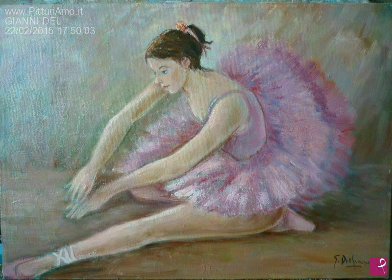 quadri in vendita online - BALLERINA