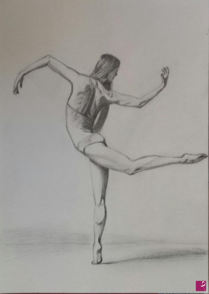 quadri in vendita online - Ballerina