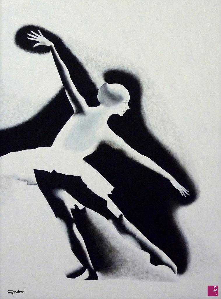 quadri in vendita online - Ballerina