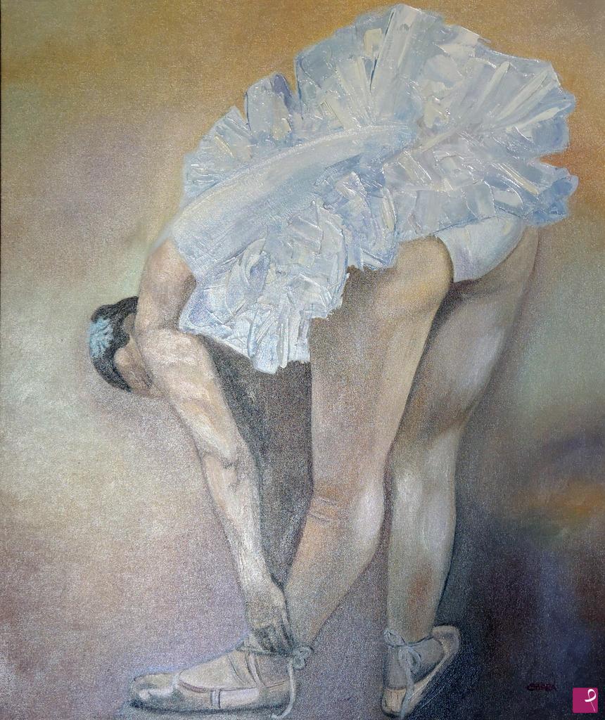 quadri in vendita online - Ballerina