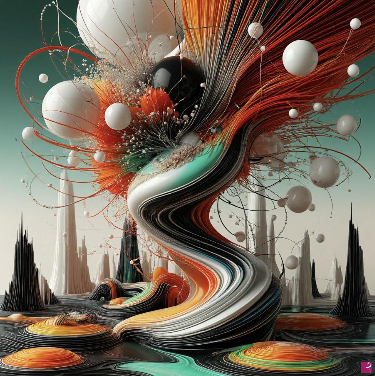 quadri in vendita online - Balloon bouquet