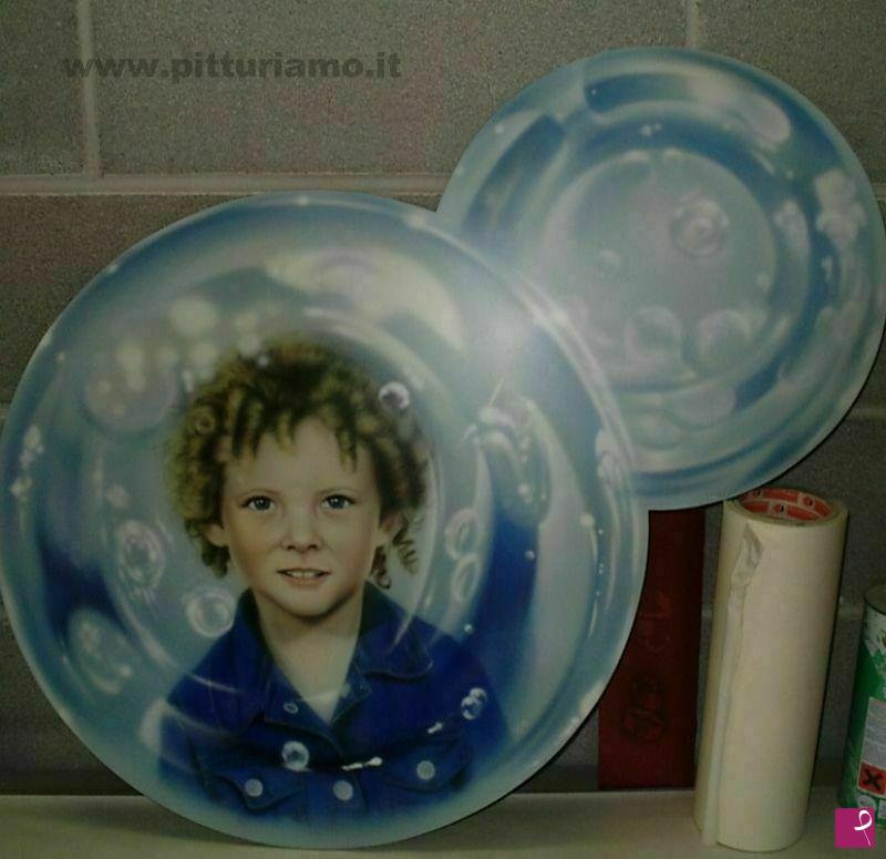 quadri in vendita online - Bambina