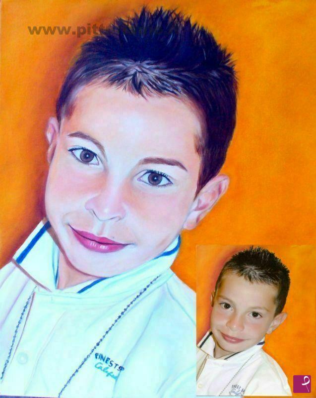 quadri in vendita online - Bambino