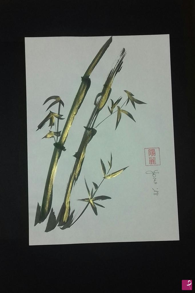 quadri in vendita online - Bamboo