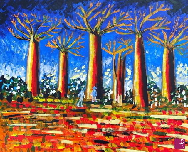 quadri in vendita online - Baobab