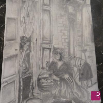 Quadro venduto su PitturiAmo