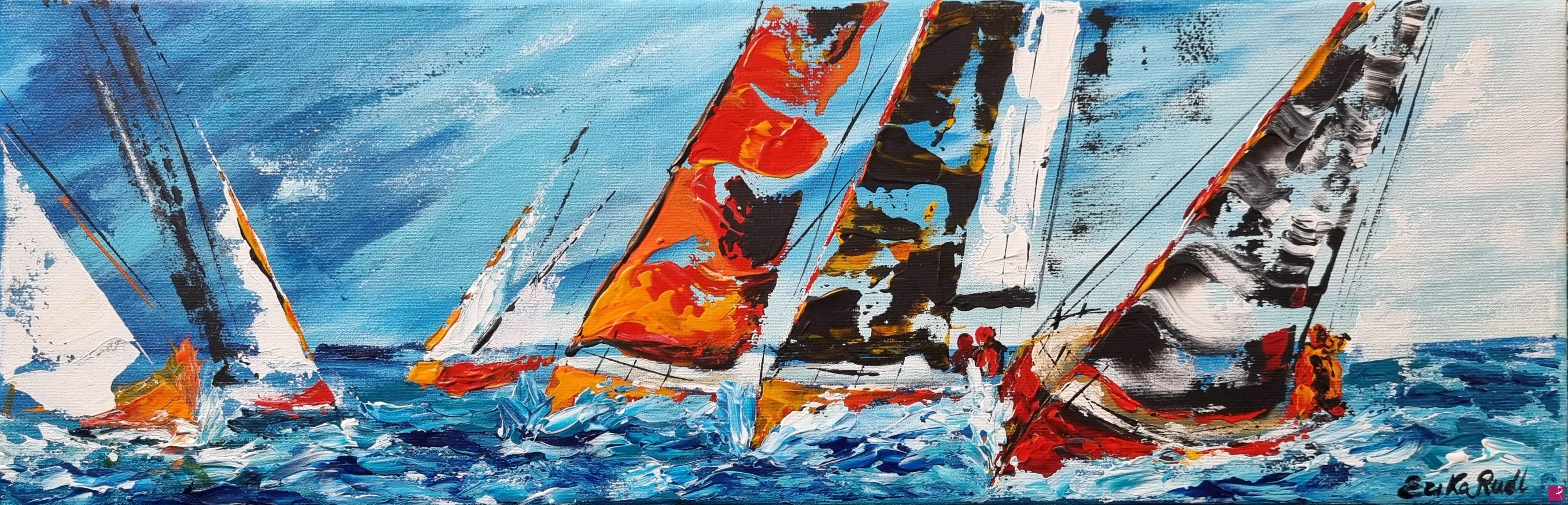 quadri in vendita online - BARCOLANA TRIESTINA