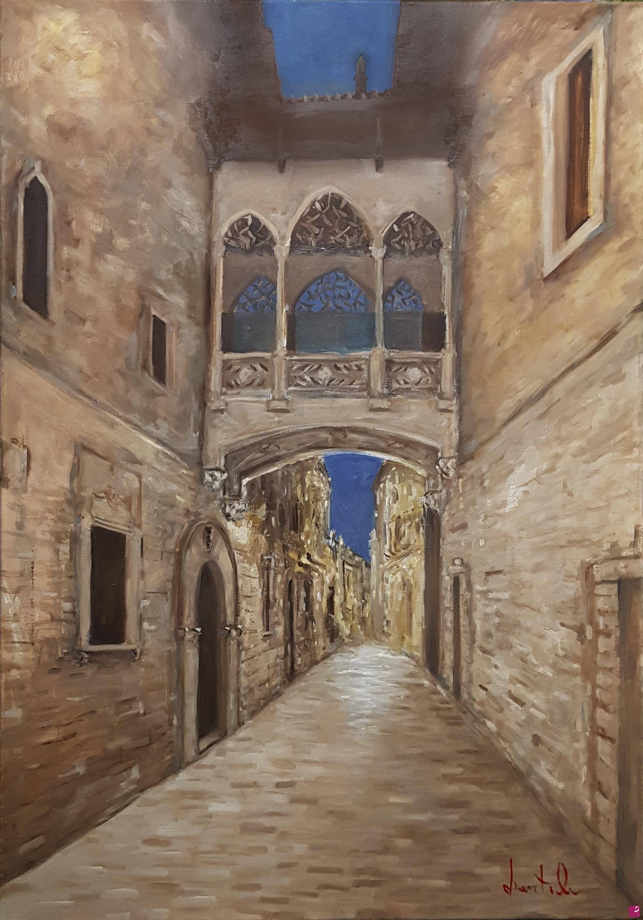 quadri in vendita online - Barrio Gotico