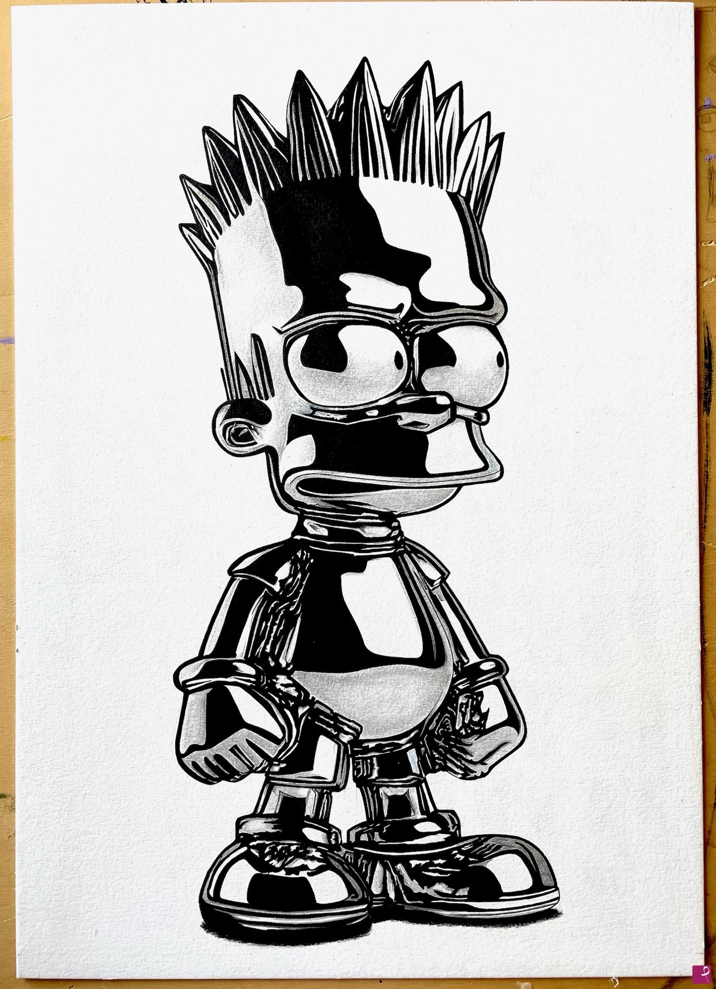 quadri in vendita online - BART SIMPSON