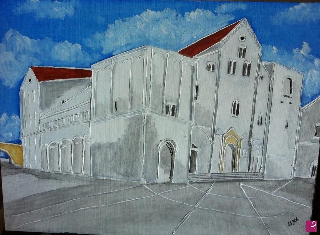 quadri in vendita online - Basilica San Nicola Bari 