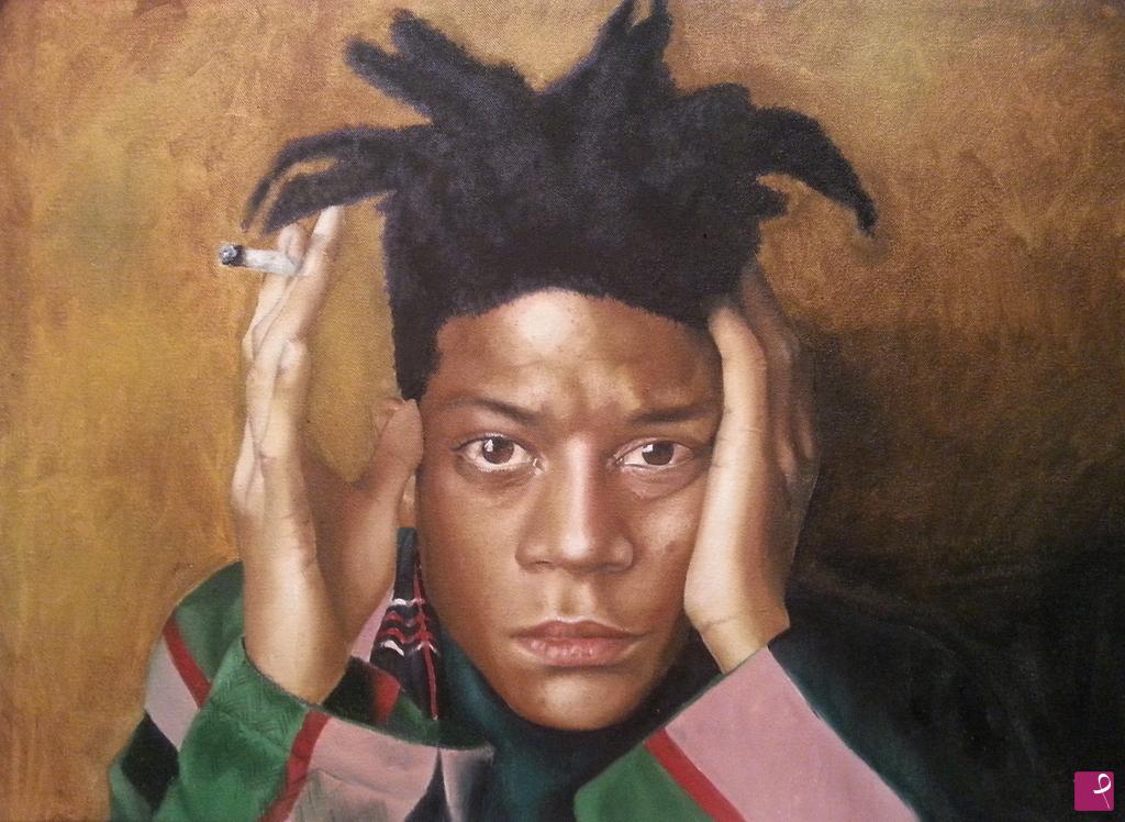 quadri in vendita online - basquiat