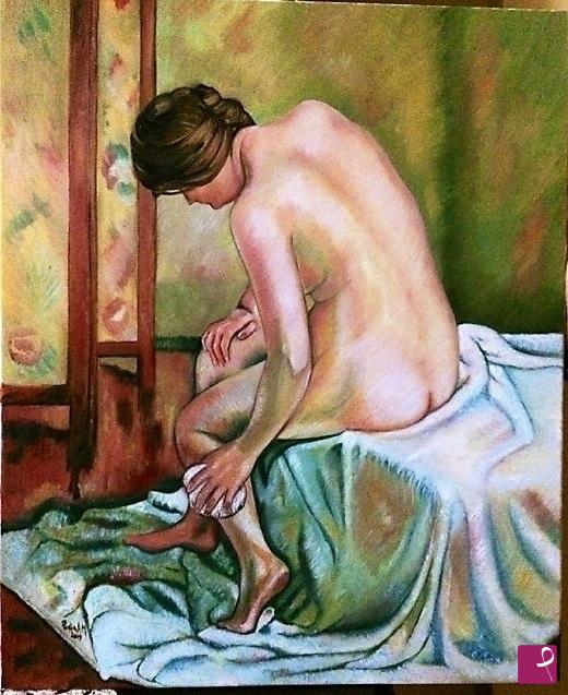 quadri in vendita online - BATHER