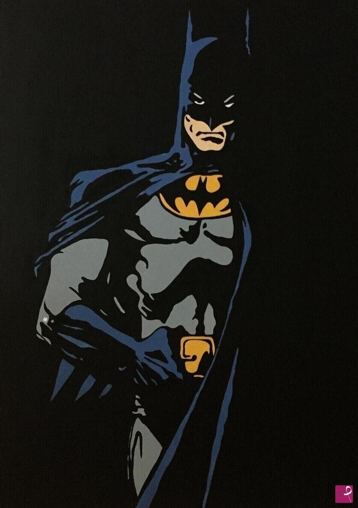 quadri in vendita online - BATMAN - STYLE POP ART