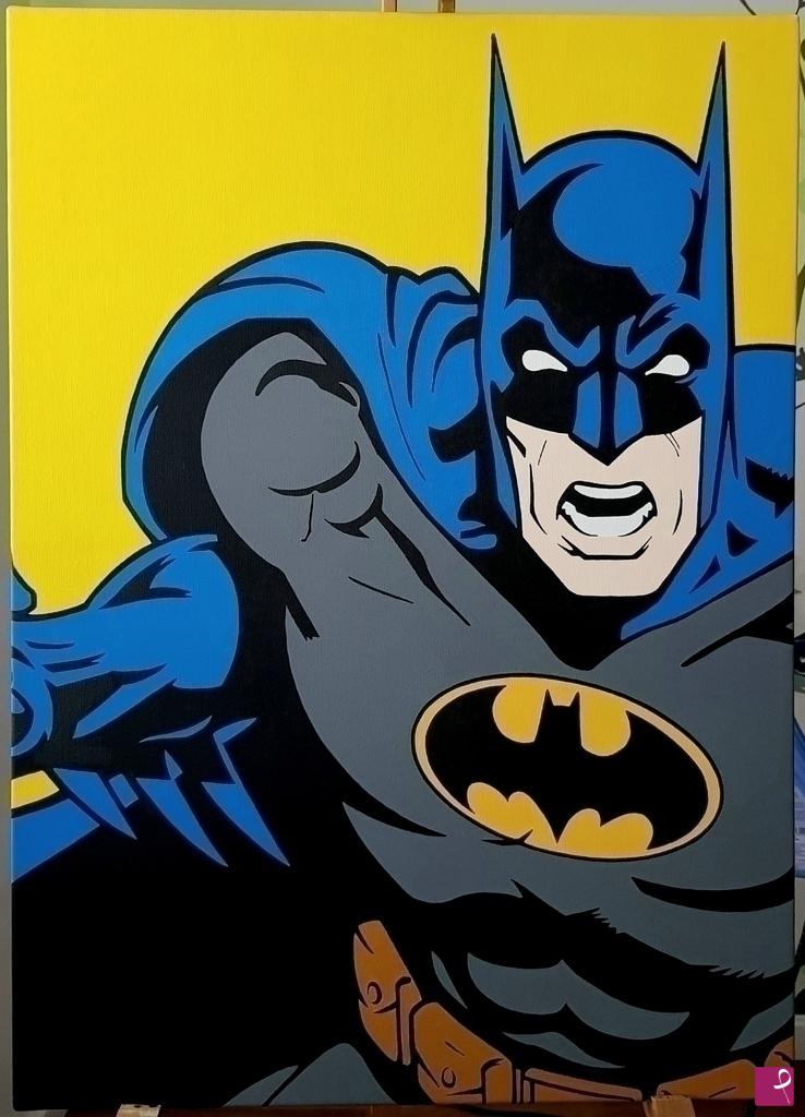quadri in vendita online - Batman
