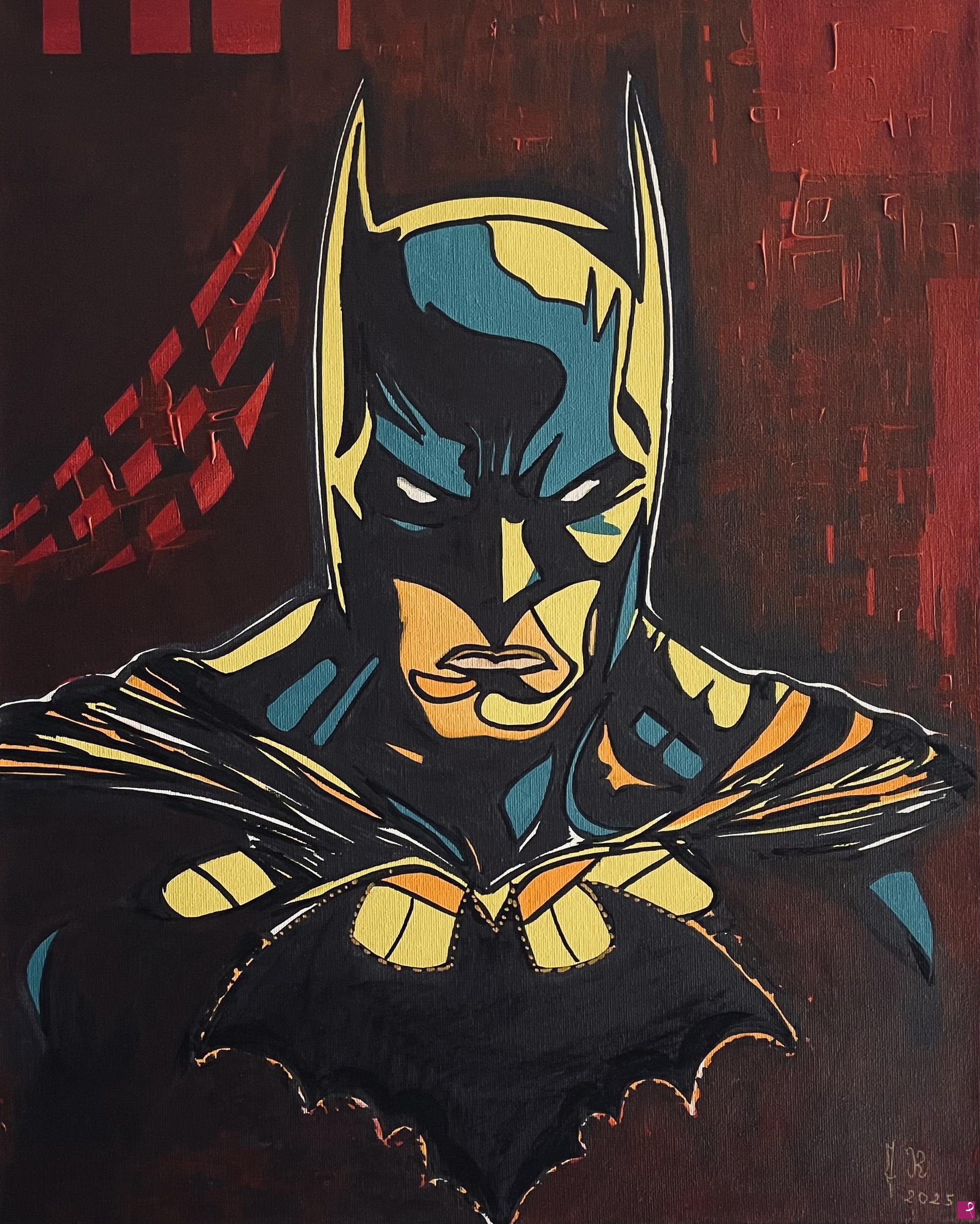 quadri in vendita online - Batman