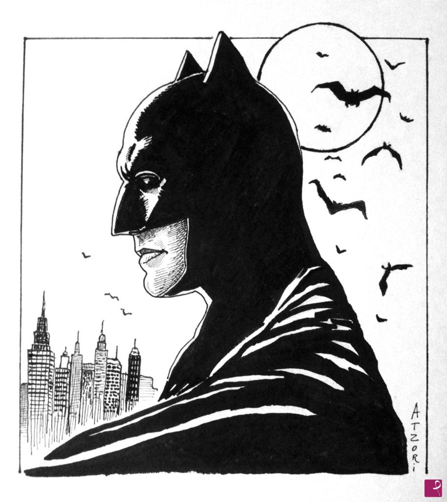 quadri in vendita online - Batman