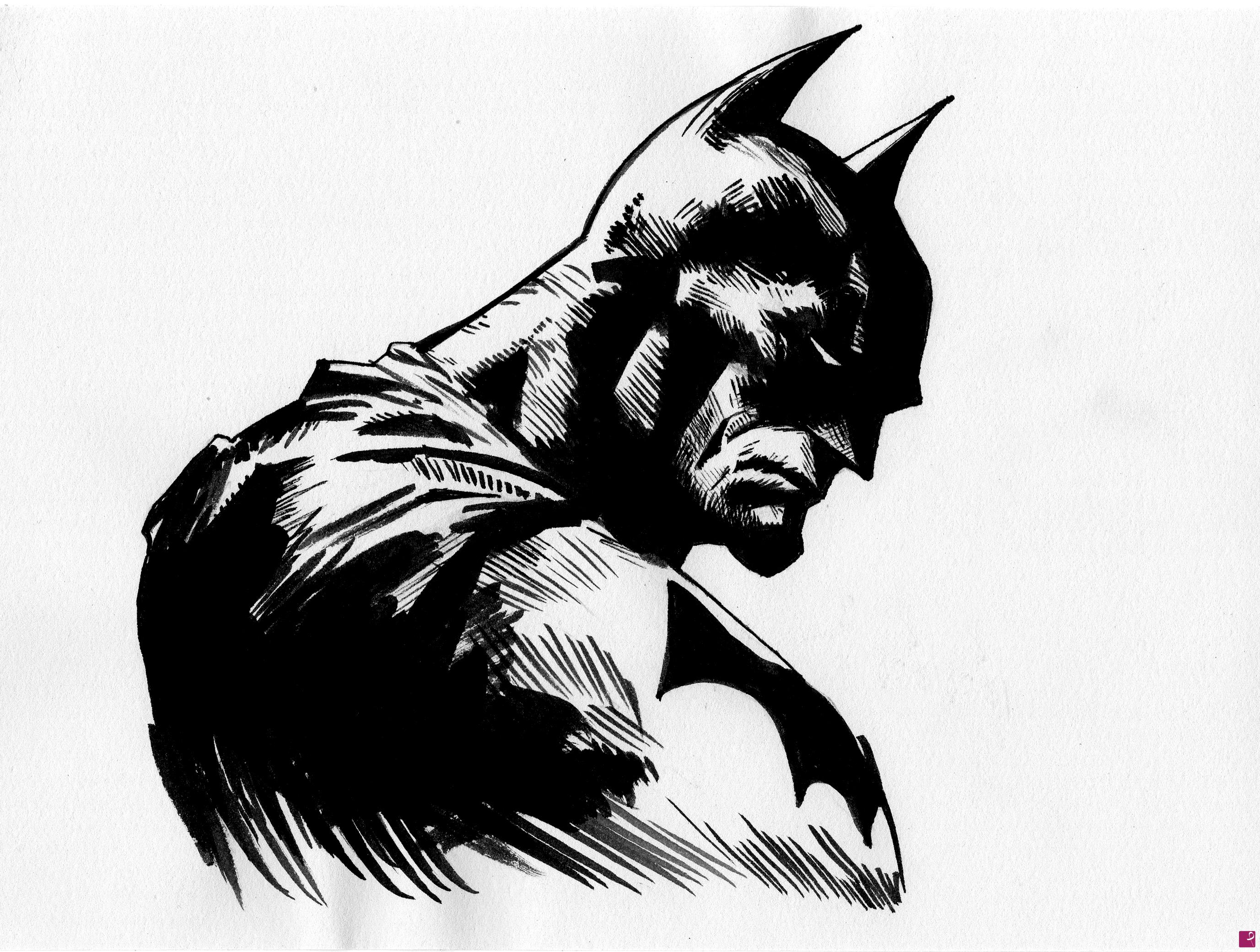 quadri in vendita online - BATMAN N.1