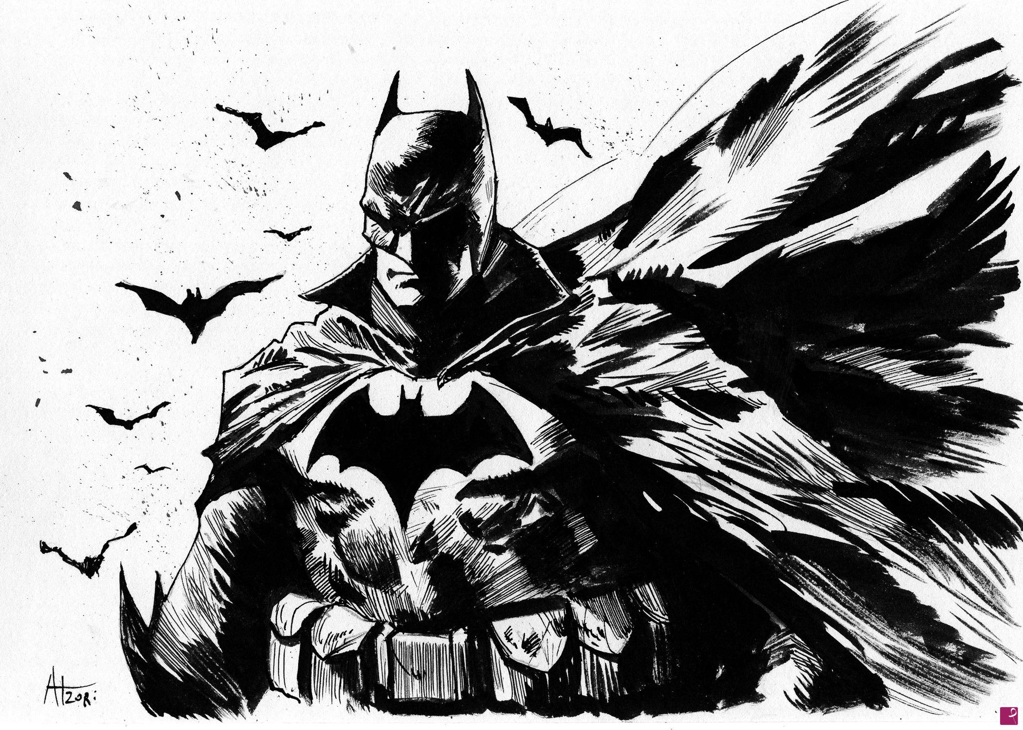 quadri in vendita online - BATMAN n.7