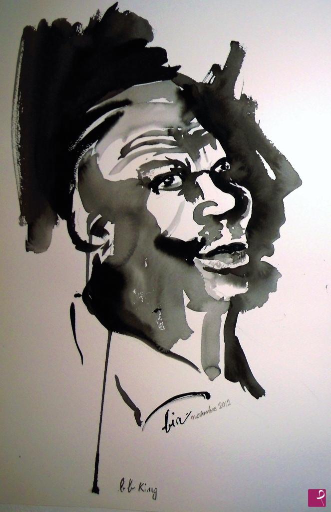 quadri in vendita online - bb king