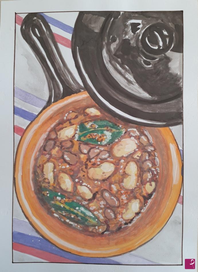 quadri in vendita online - Beans - Fagioli 
