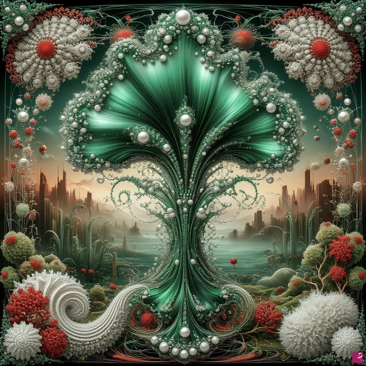 quadri in vendita online - Beautiful Tree