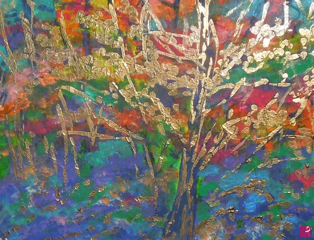 quadri in vendita online - Beech forest - 532