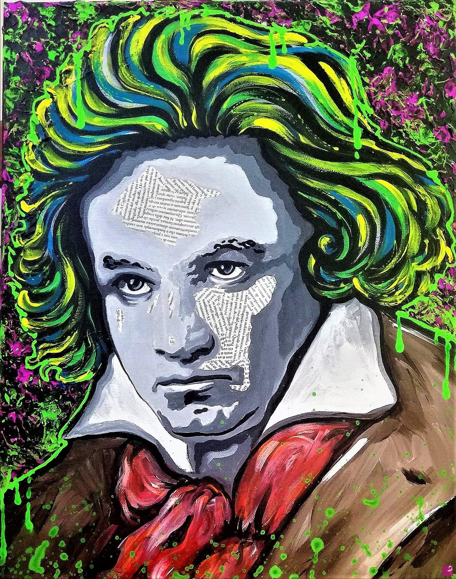 quadri in vendita online - Beethoven 