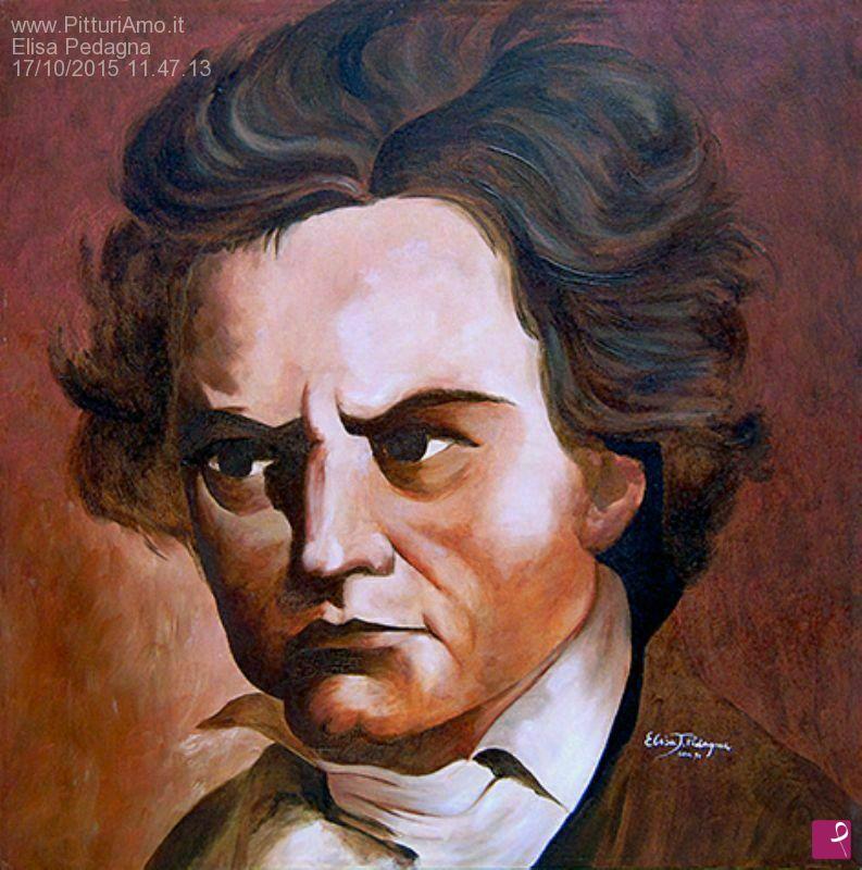 quadri in vendita online - Beethoven