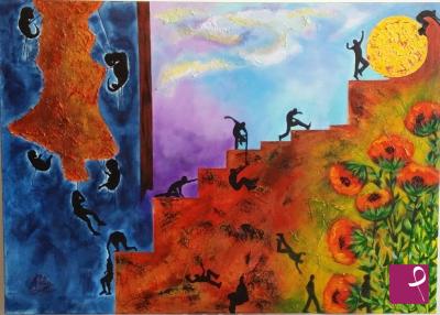 Quadro venduto su PitturiAmo