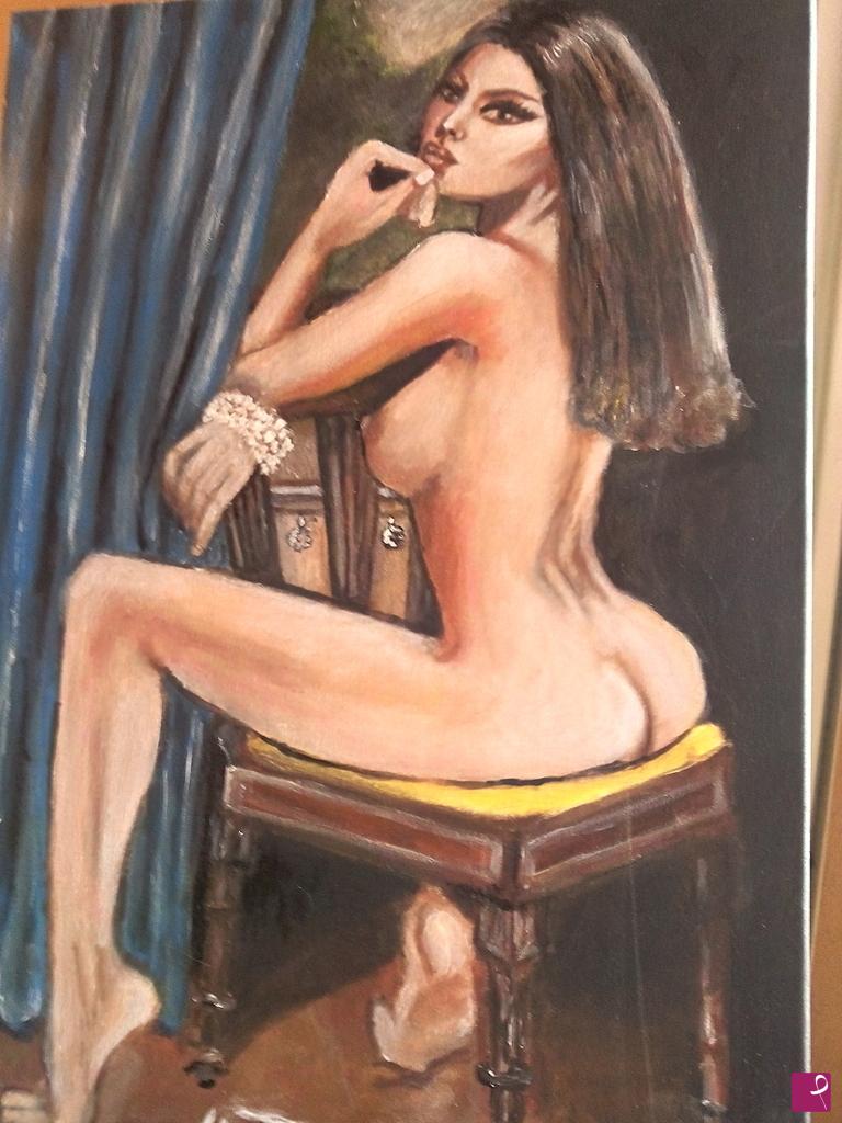 quadri in vendita online - Bellezza nuda