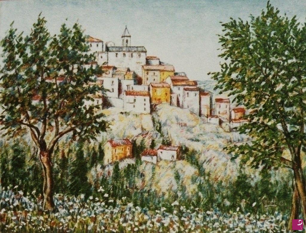 quadri in vendita online - BELMONTE DEL SANNIO 
