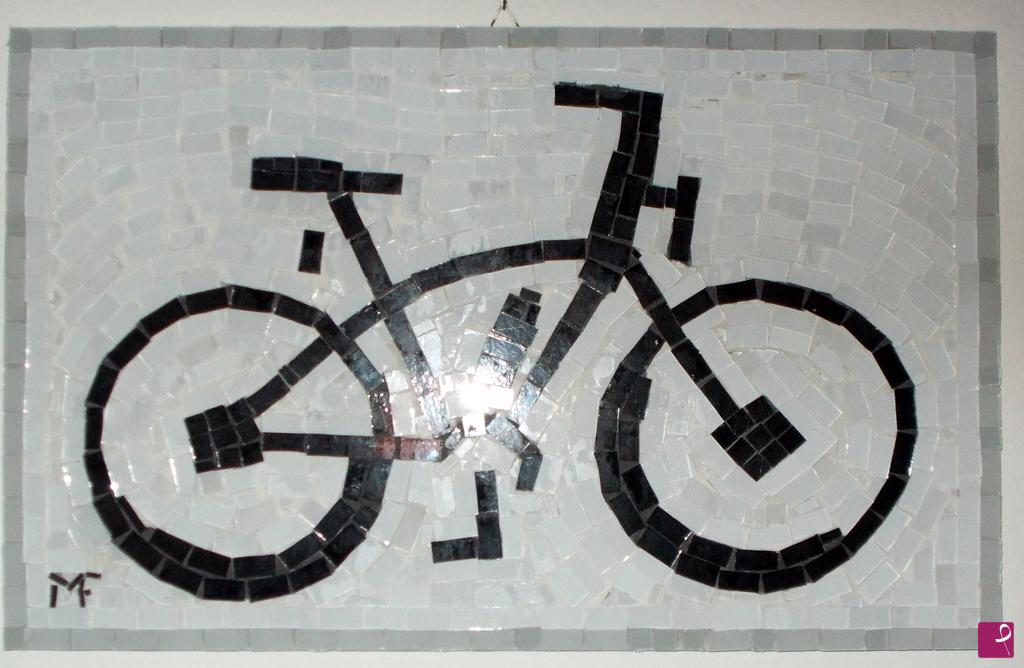 quadri in vendita online - Bicicletta
