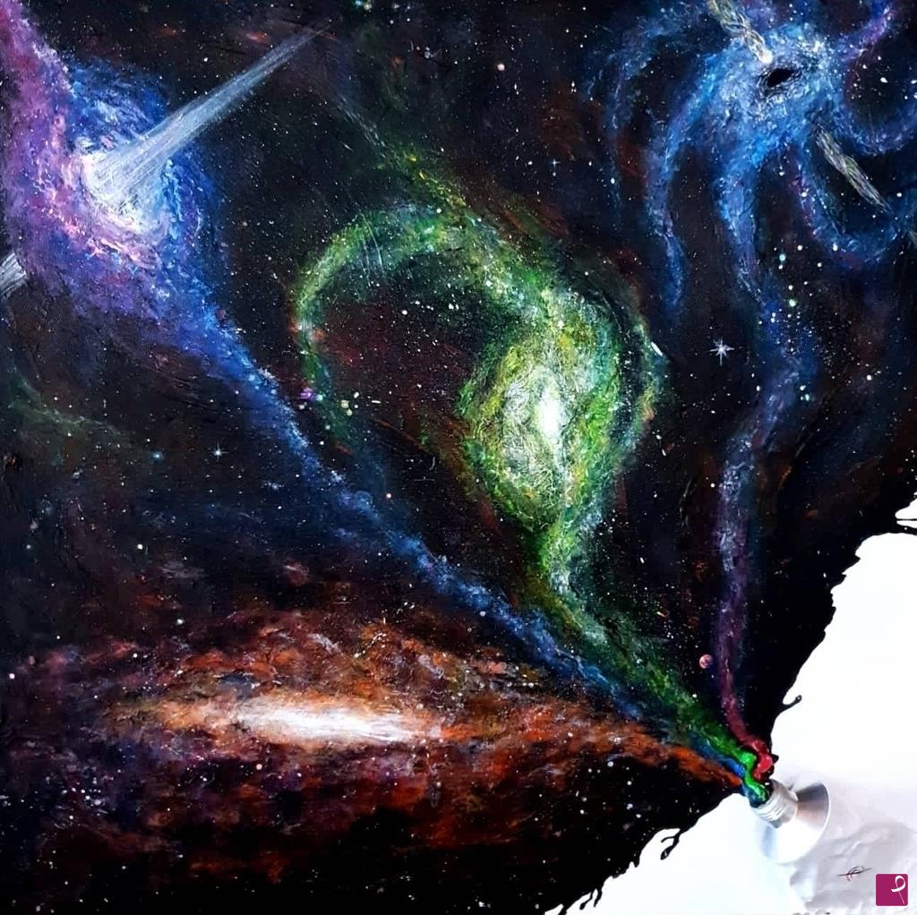 quadri in vendita online - Big Bang