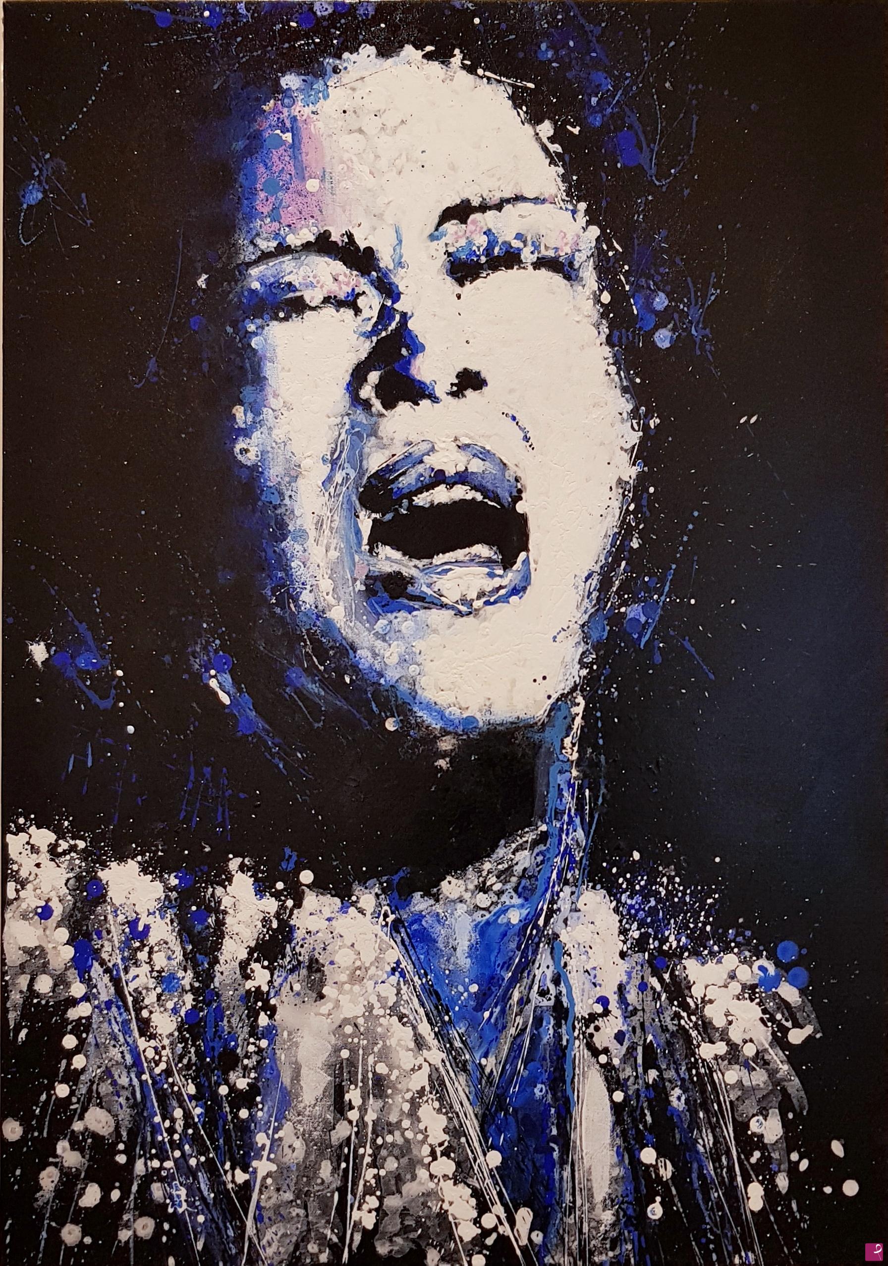 quadri in vendita online - Billie Holiday