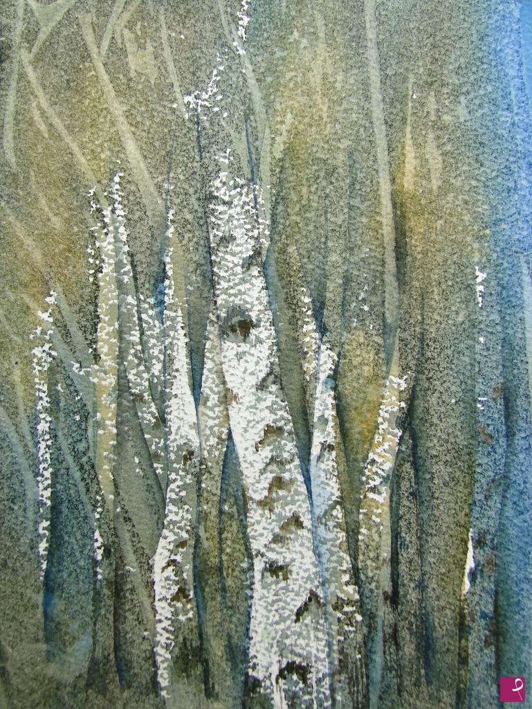 quadri in vendita online - Birch grove