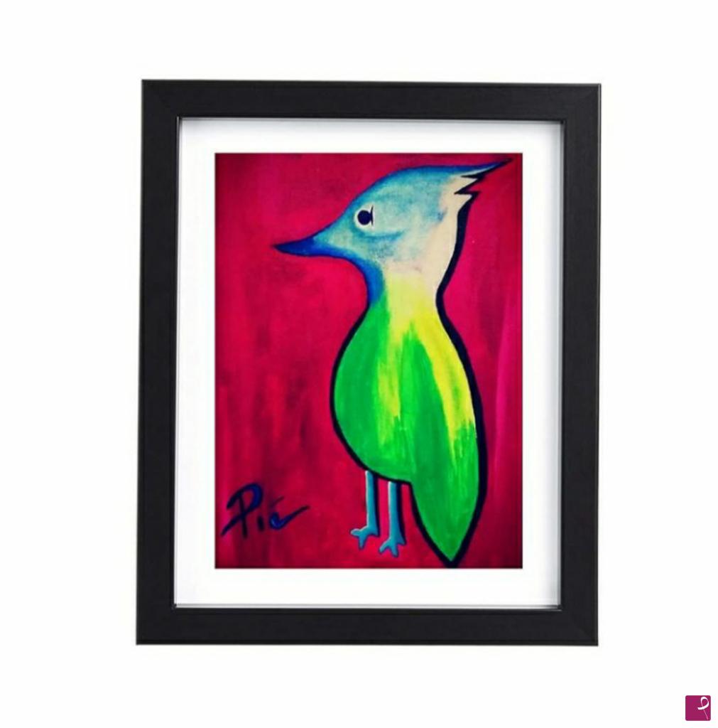 quadri in vendita online - Bird