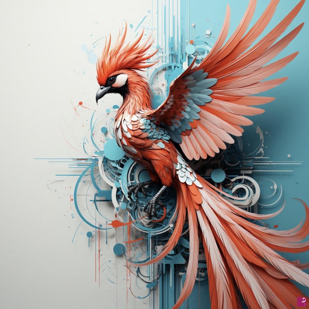 quadri in vendita online - Birds 