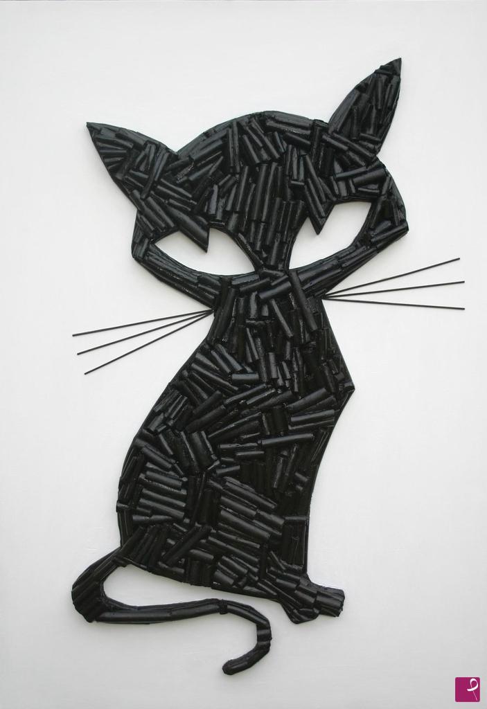 quadri in vendita online - BLACK CAT