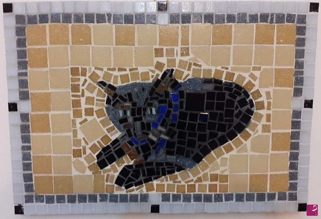 quadri in vendita online - Black Cat